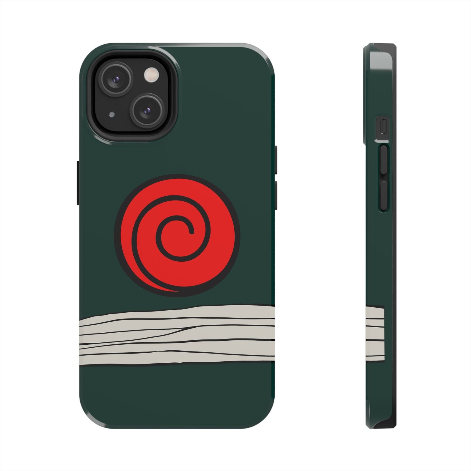 Orange Hokage Tough Phone Cases - Image 79