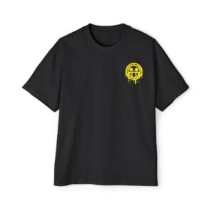 OP Trafalgar Yellow Heavy Oversized Tee
