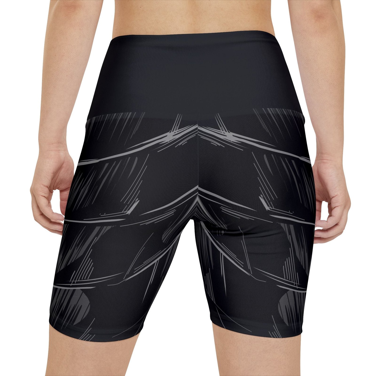 Berserk Armor Women's Workout Shorts - Image 4