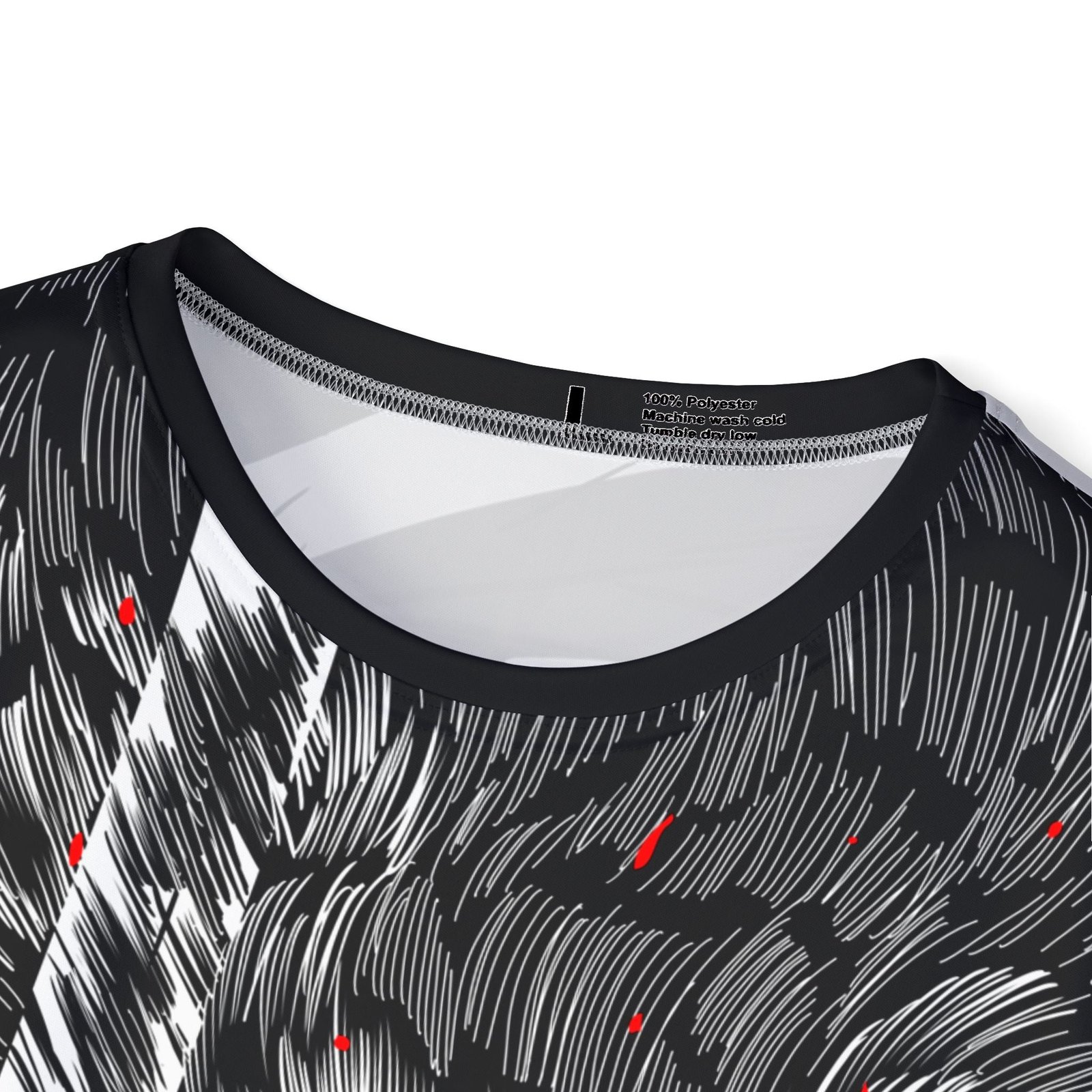 Berserk Splatter Men's Sports Jersey - Image 3