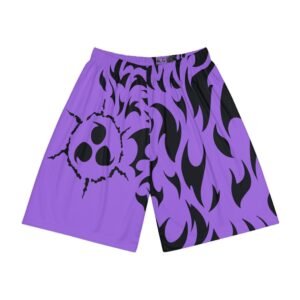 Purple Curse Men's Sport Shorts