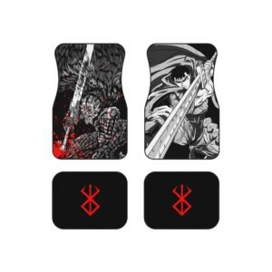 Berserk Splatter Car Mats (Set of 4)