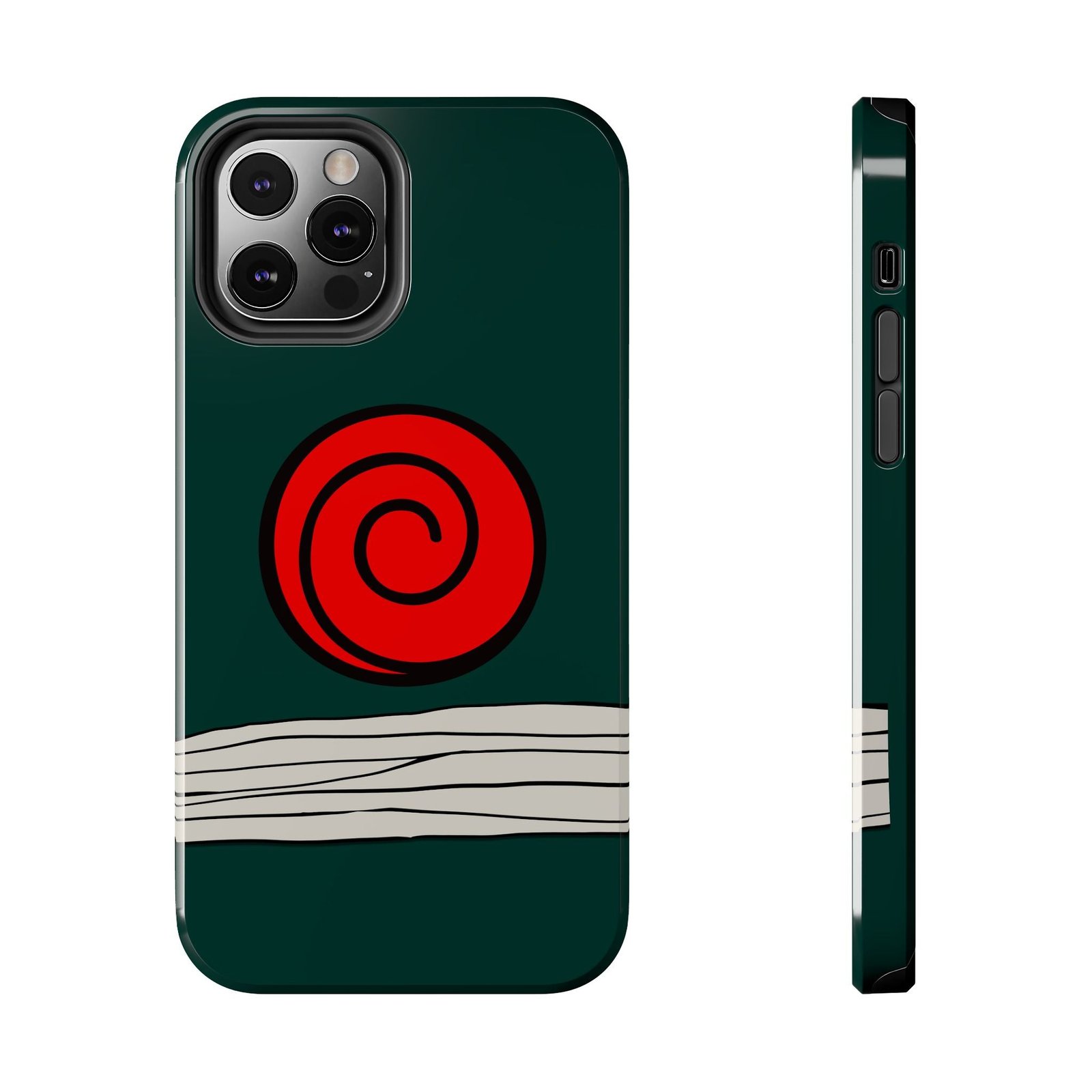 Orange Hokage Tough Phone Cases - Image 55