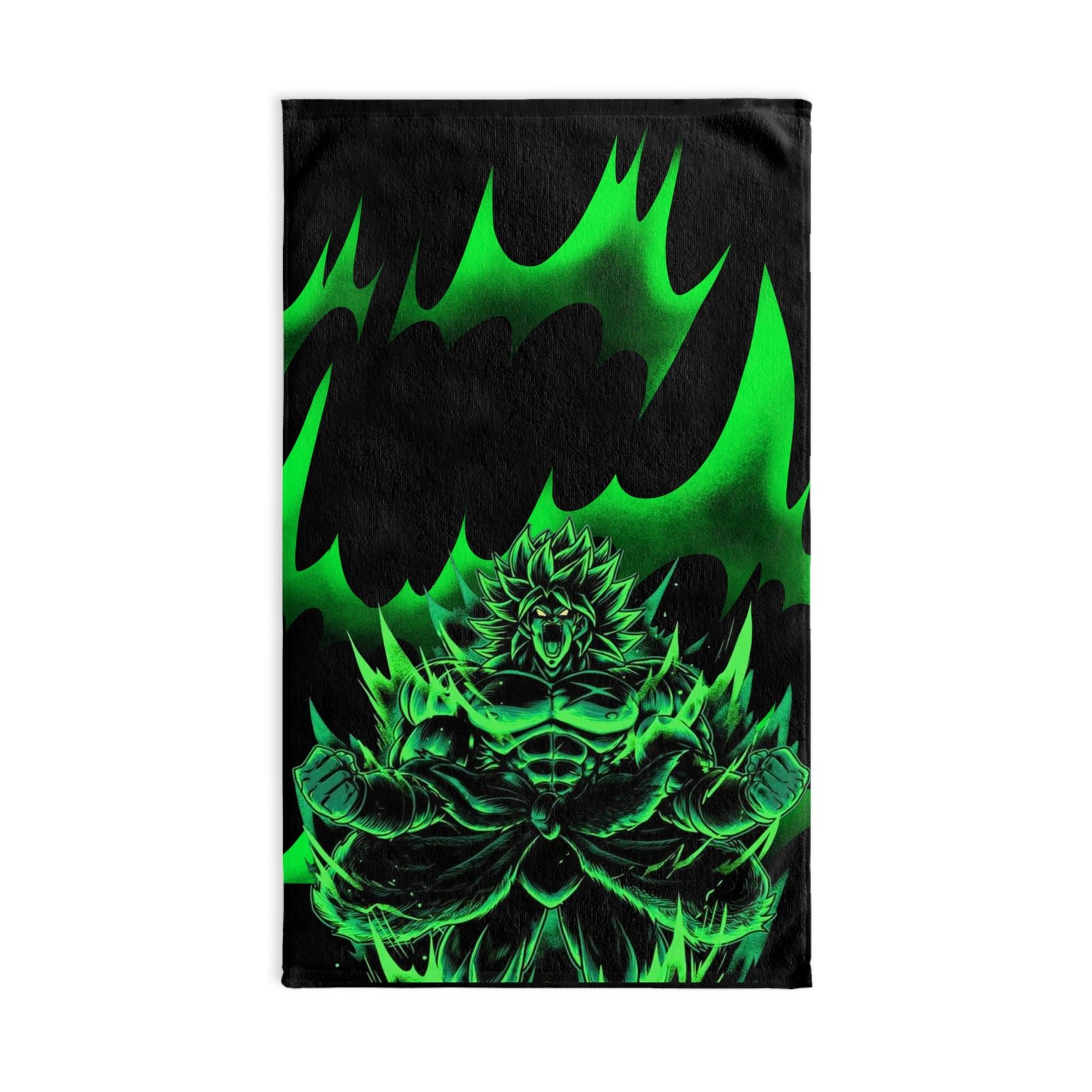 Green DBZ Hand Towel