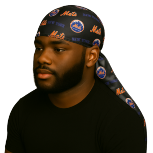 Mets- Silky Crown Durag
