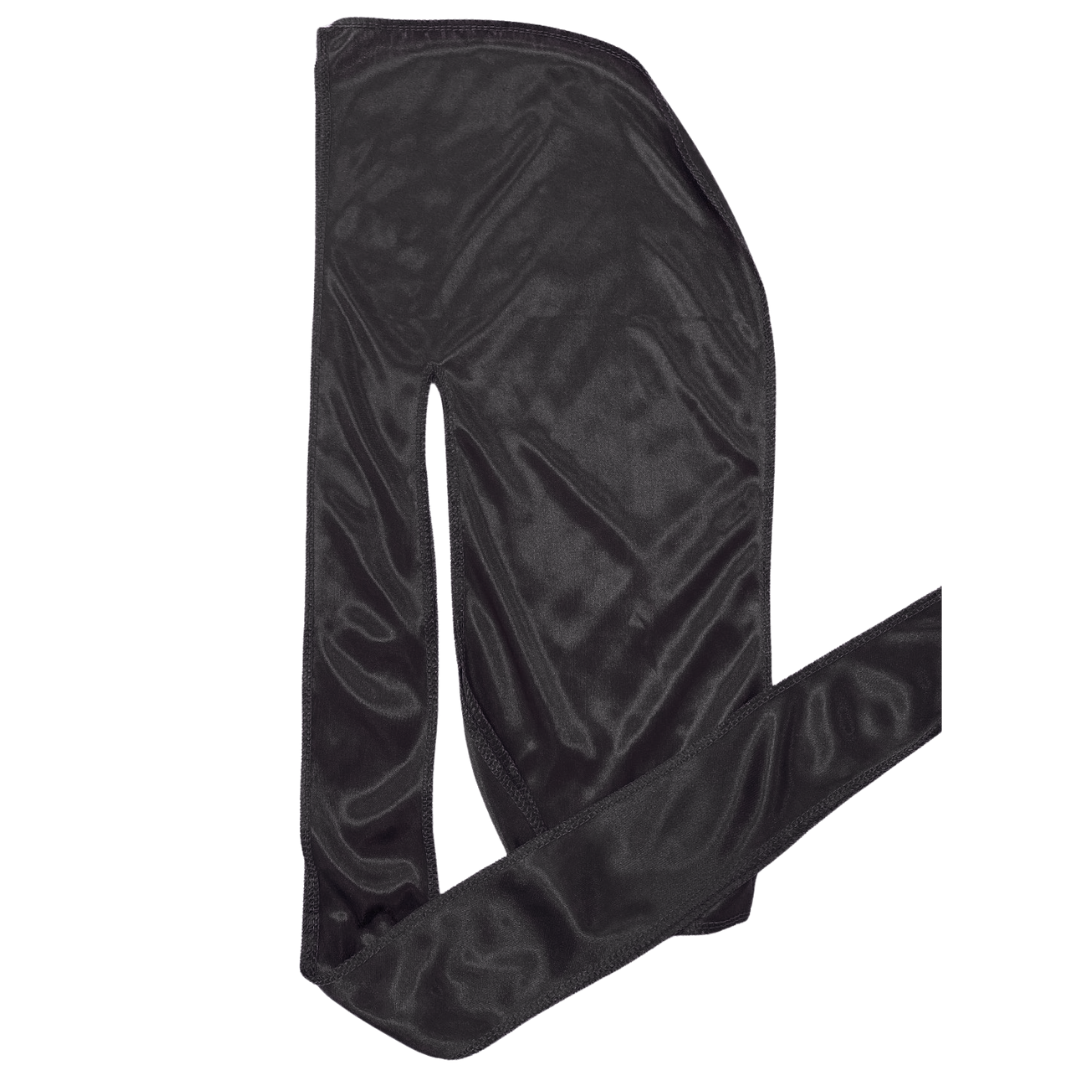 Black Silky Durag - Image 2