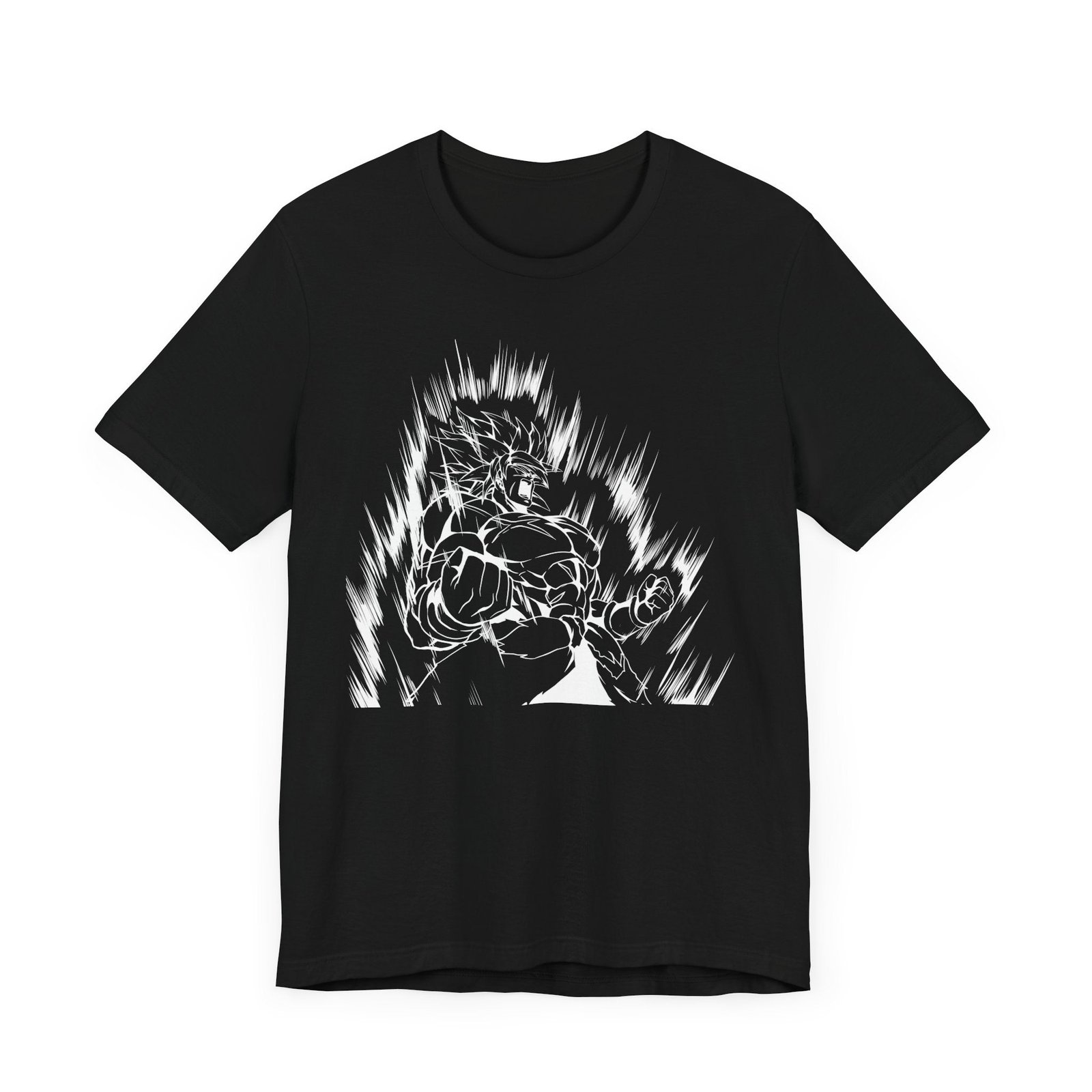 Green DBZ Unisex Jersey Short Sleeve Tee - Image 3