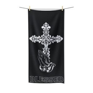 Christian Polycotton Towel
