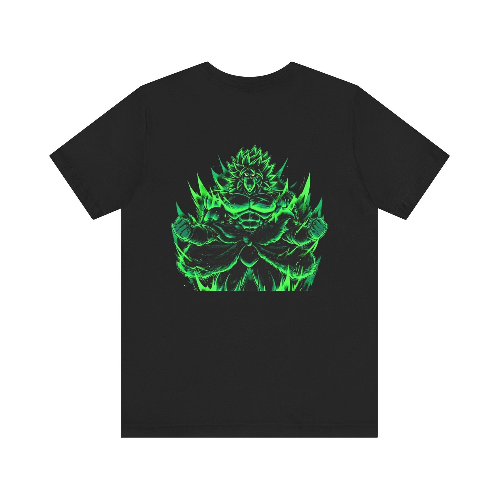 Green DBZ Unisex Jersey Short Sleeve Tee - Image 2