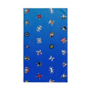 Jolly Rogers Hand Towel