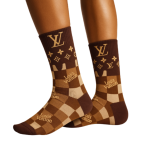 LLV Checkered 3 Pairs Set Designer Socks