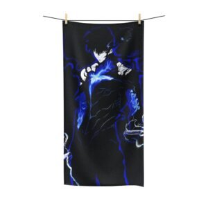 Jin WooPolycotton Towel