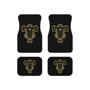 Clover Car Mats (Set of 4)
