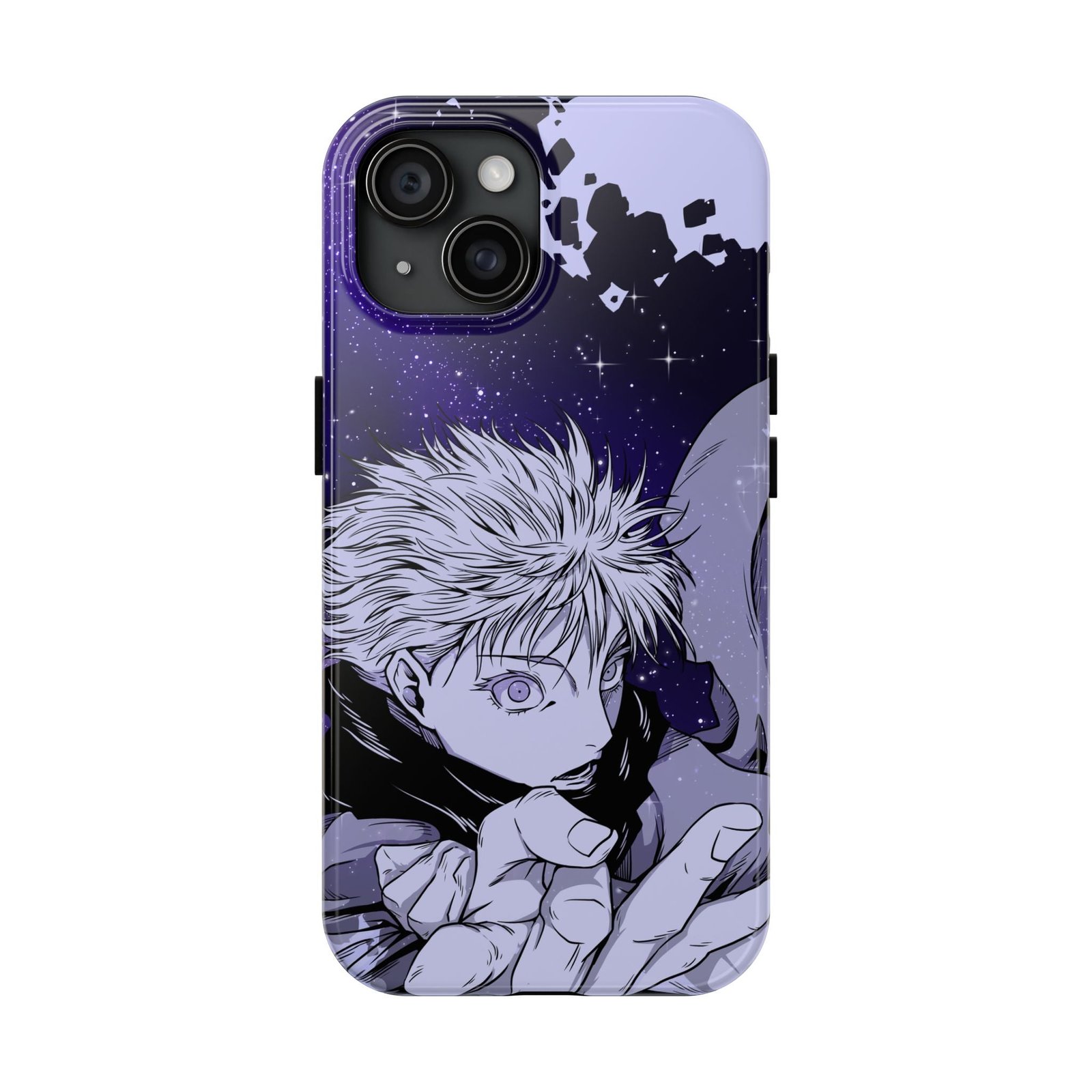 Black Curse Tough Phone Case - Image 13