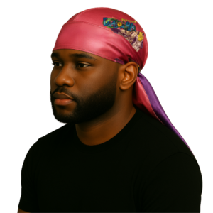 Pink DBZ - Silky Crown Durag