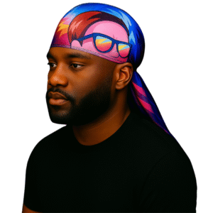 R&M- Silky Crown Durag