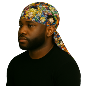 DBZ K11- Silky Crown Durag