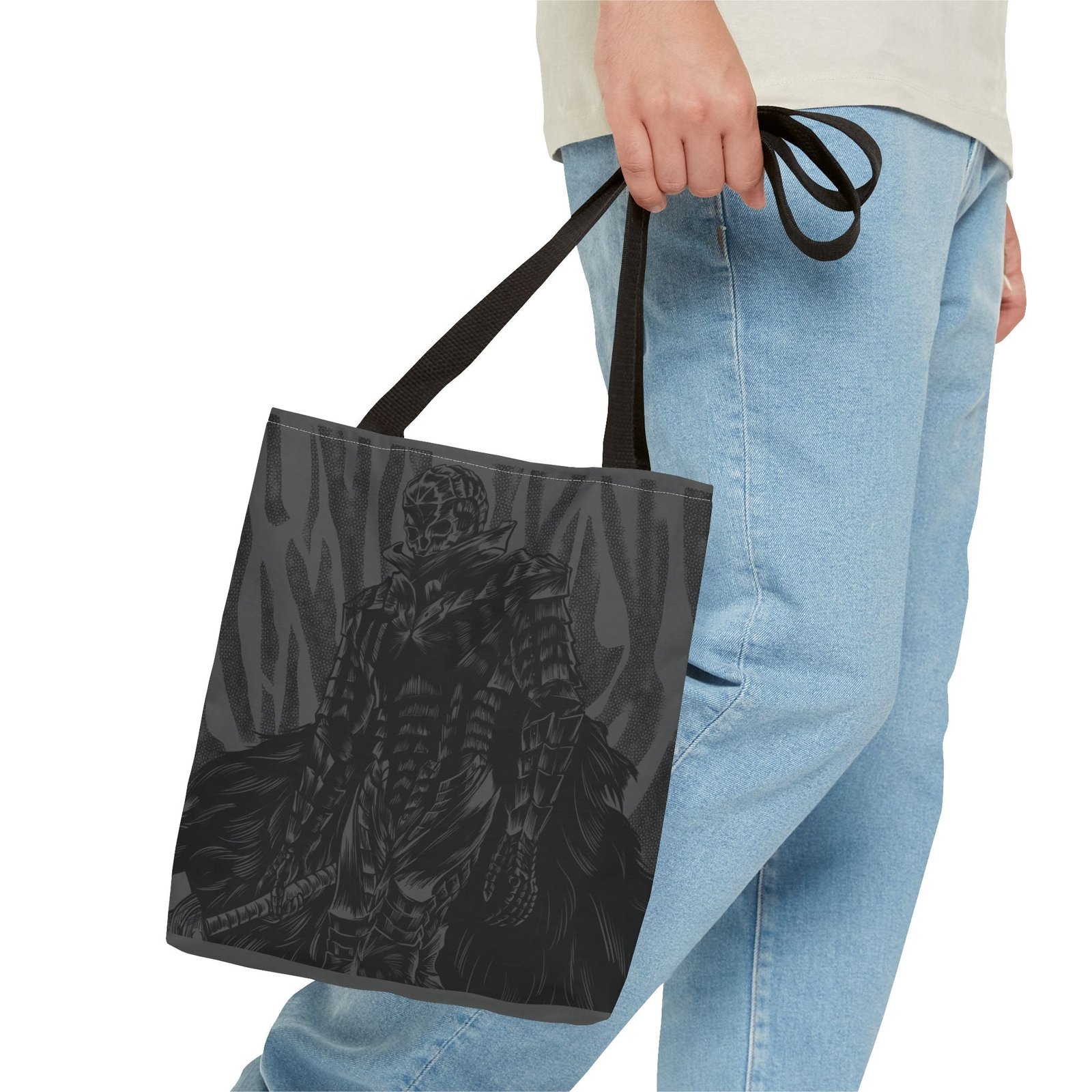 Berserk Armor Tote Bag (AOP) - Image 7