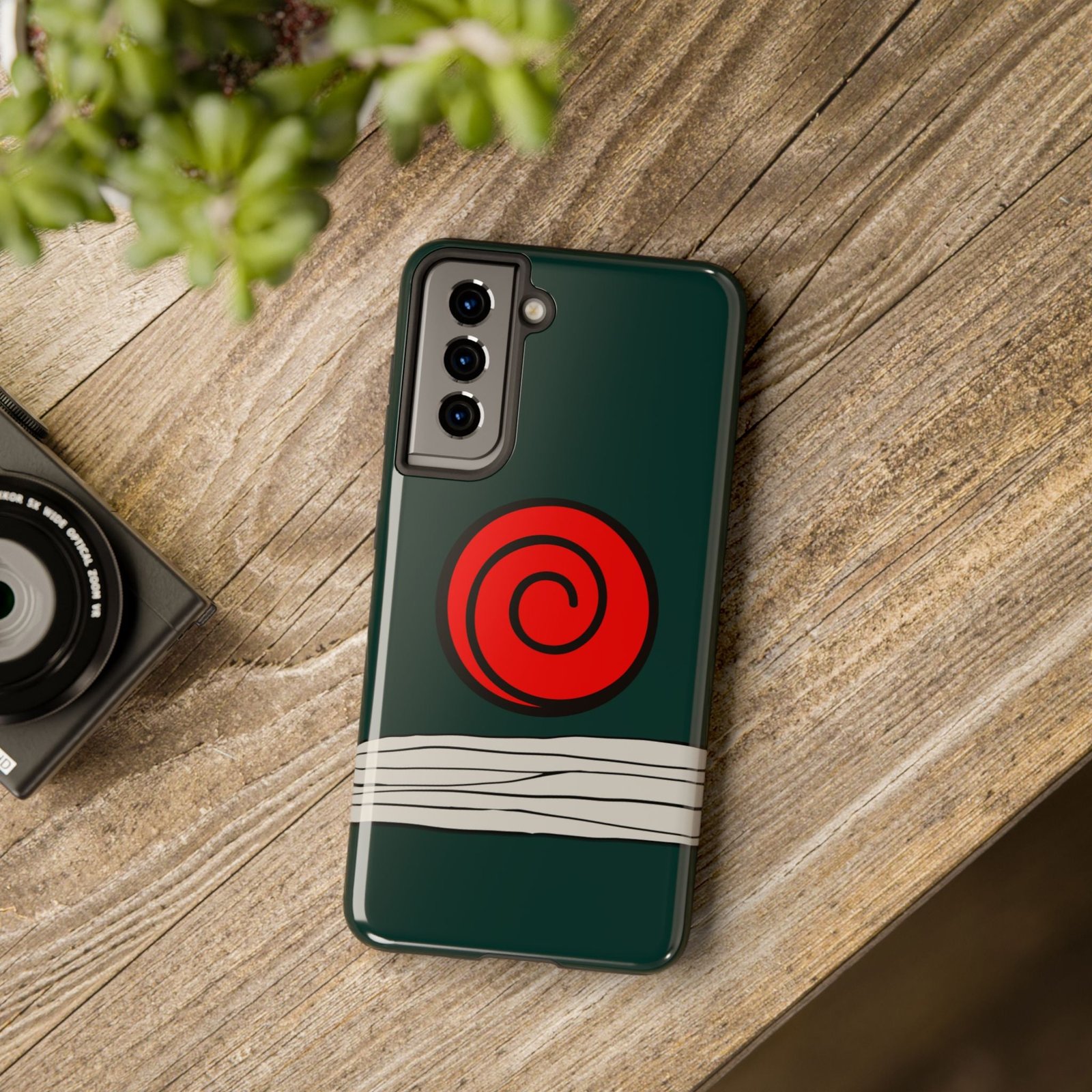 Orange Hokage Tough Phone Cases - Image 114