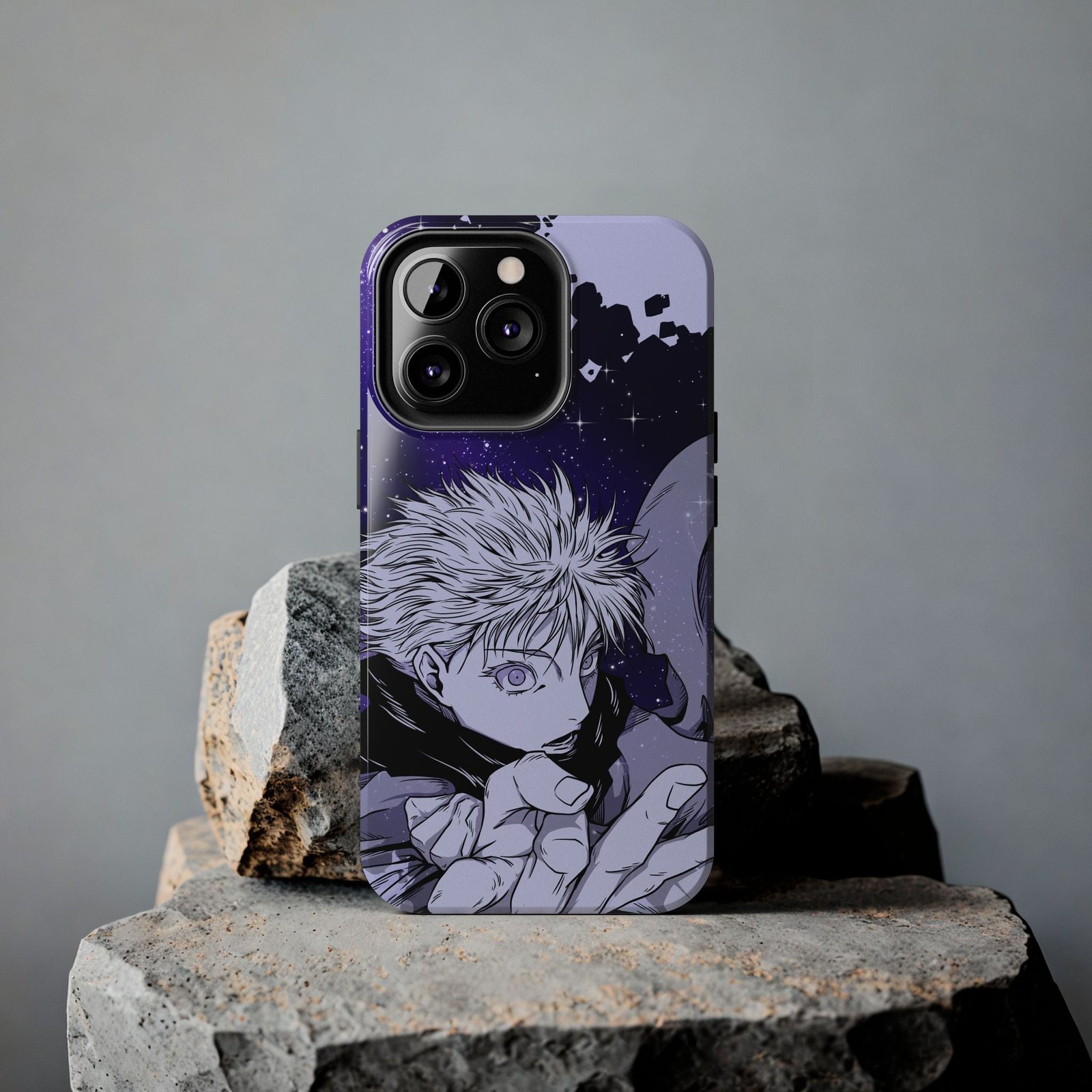 Black Curse Tough Phone Case - Image 74