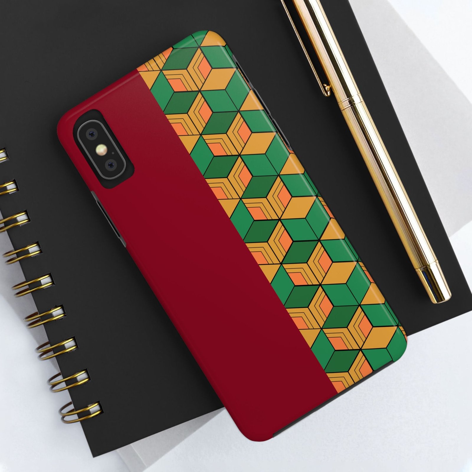 Black Tmk Tough Phone Cases - Image 32