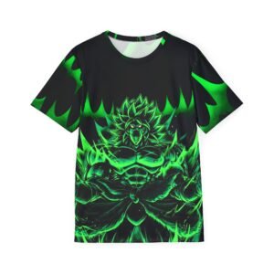 Green DBZ Men's Sports Jersey