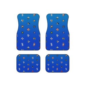Jolly Rogers Car Mats (Set of 4)