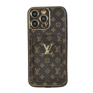 Brown LLV Design Phone Case