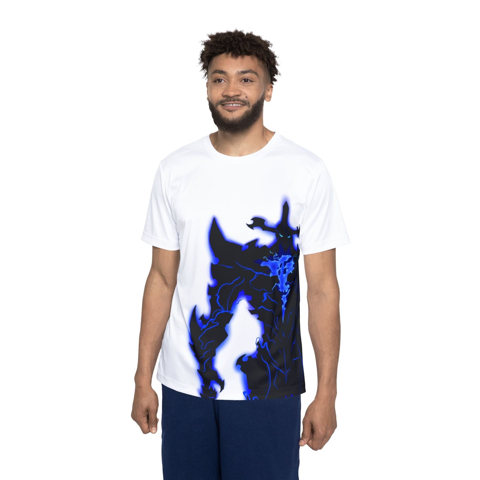 Jin Woo 2 Men's Sports Jersey - Image 4