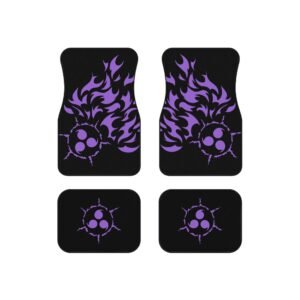 Purple Curse Car Mats (Set of 4)