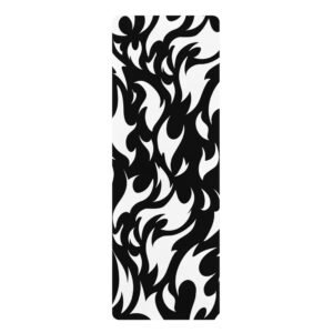 Curse Mark Rubber Yoga Mat