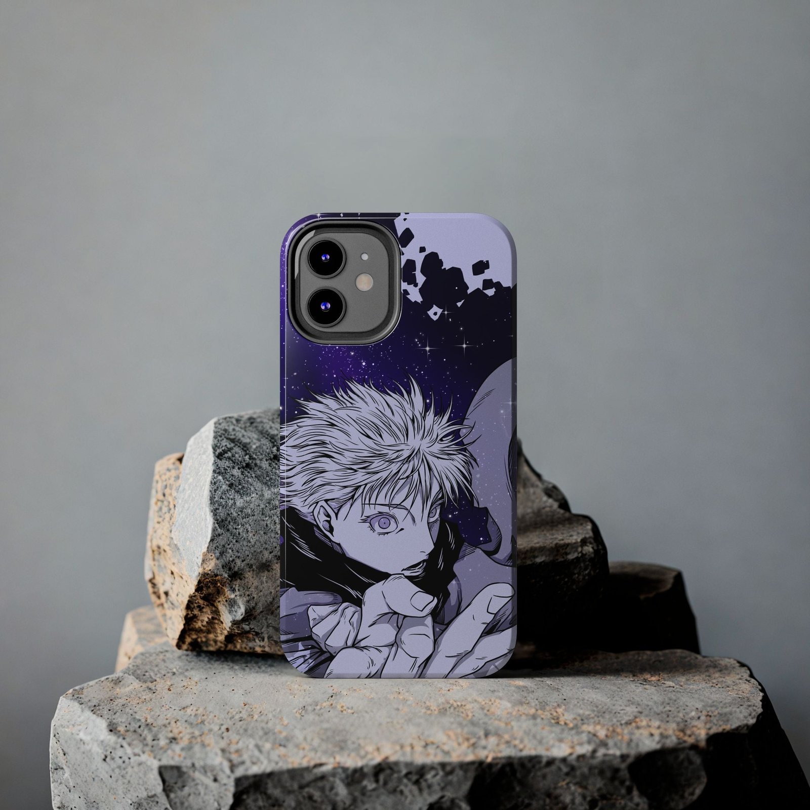 Black Curse Tough Phone Case - Image 54
