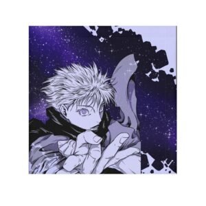 Black Curse Face Towel