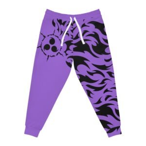 Purple Curse Athletic Joggers