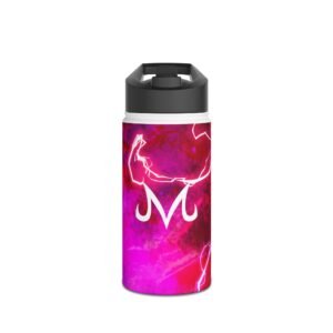 Buu Stainless Steel Water Bottle, Standard Lid