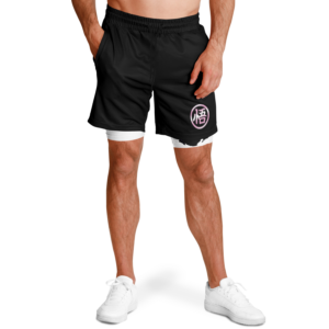 DBZ D17 Men's 2-in-1 Shorts