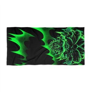 Green DBZ Beach Towel