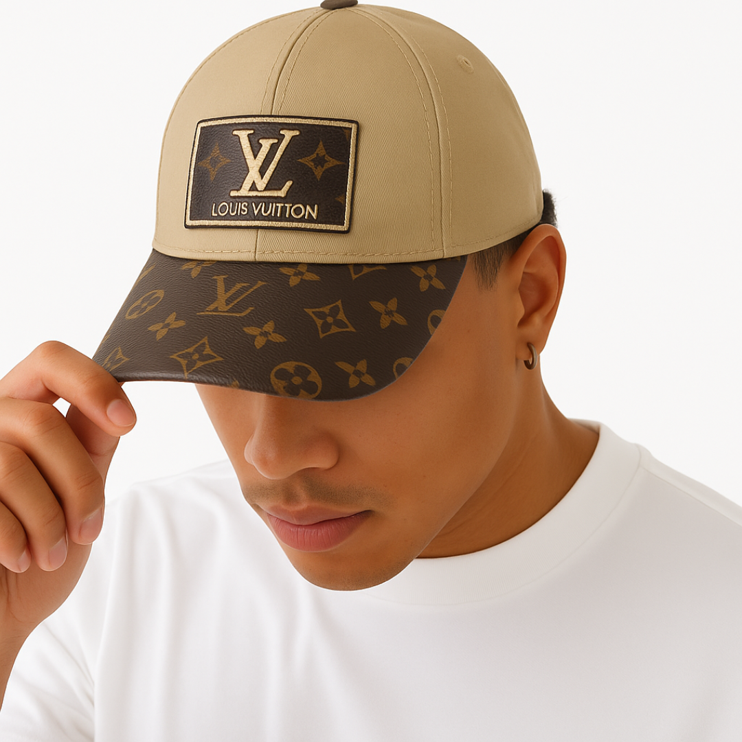 LLV Label Logo Design Hat