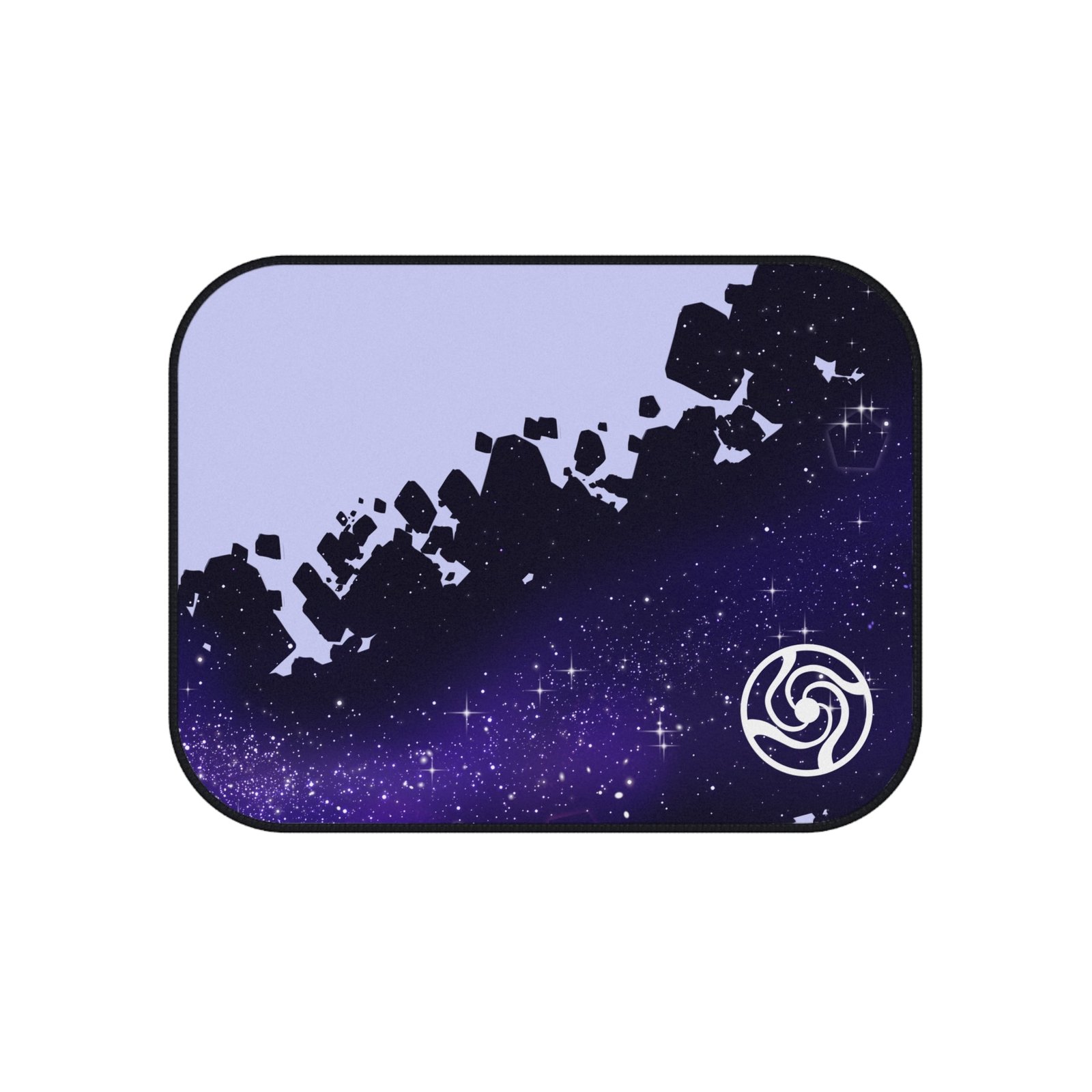 Black Curse Car Mats (Set of 4) - Image 5