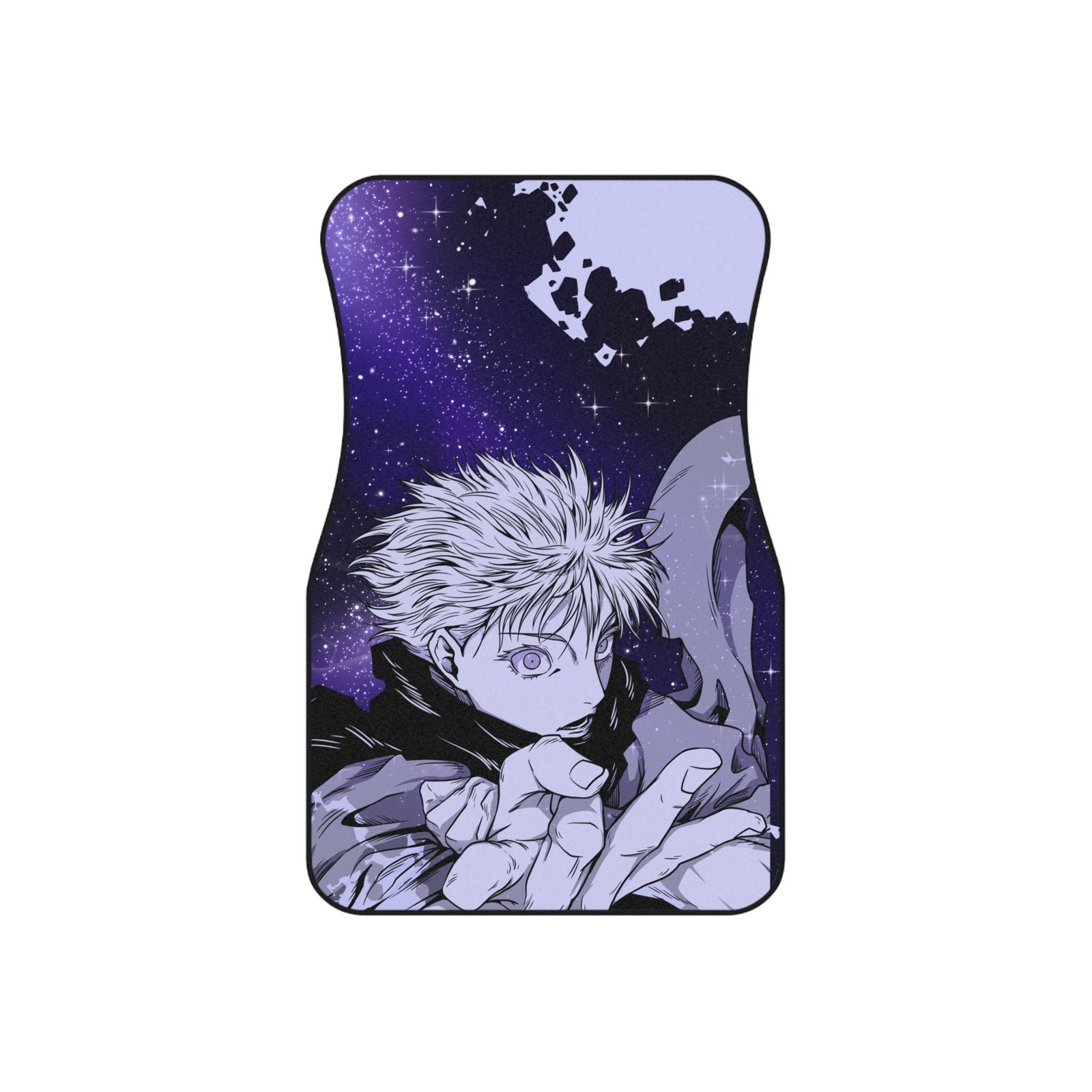 Black Curse Car Mats (Set of 4) - Image 2