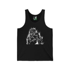 Green DBZ Unisex Jersey Tank