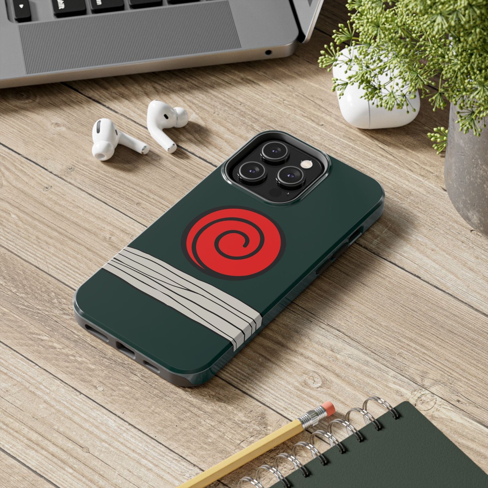 Orange Hokage Tough Phone Cases - Image 84