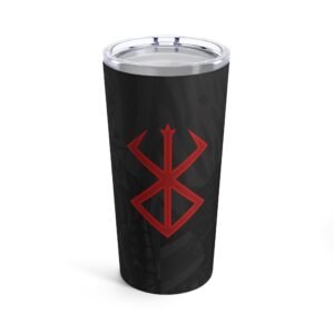 Black Bersrk Tumbler 20oz