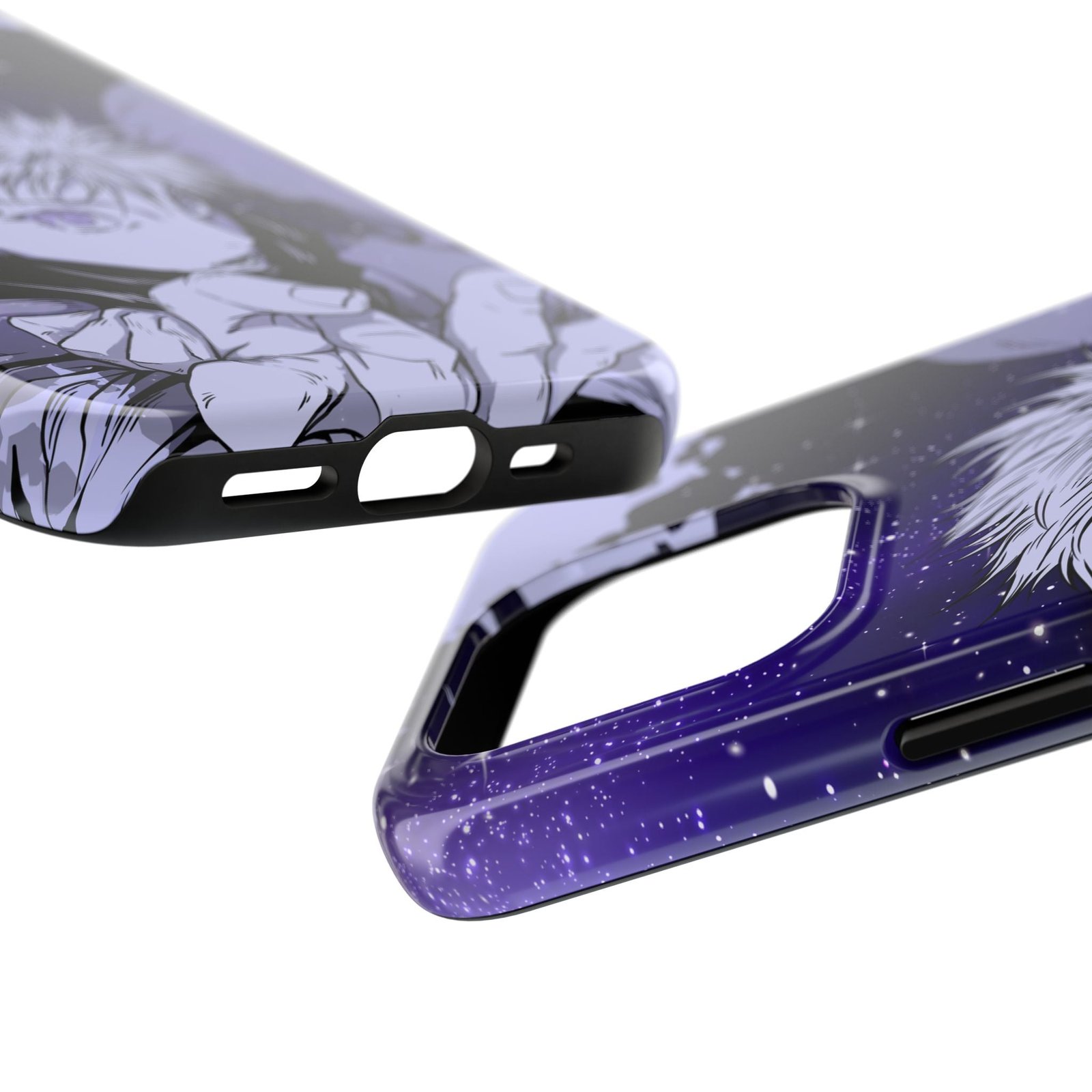 Black Curse Tough Phone Case - Image 92