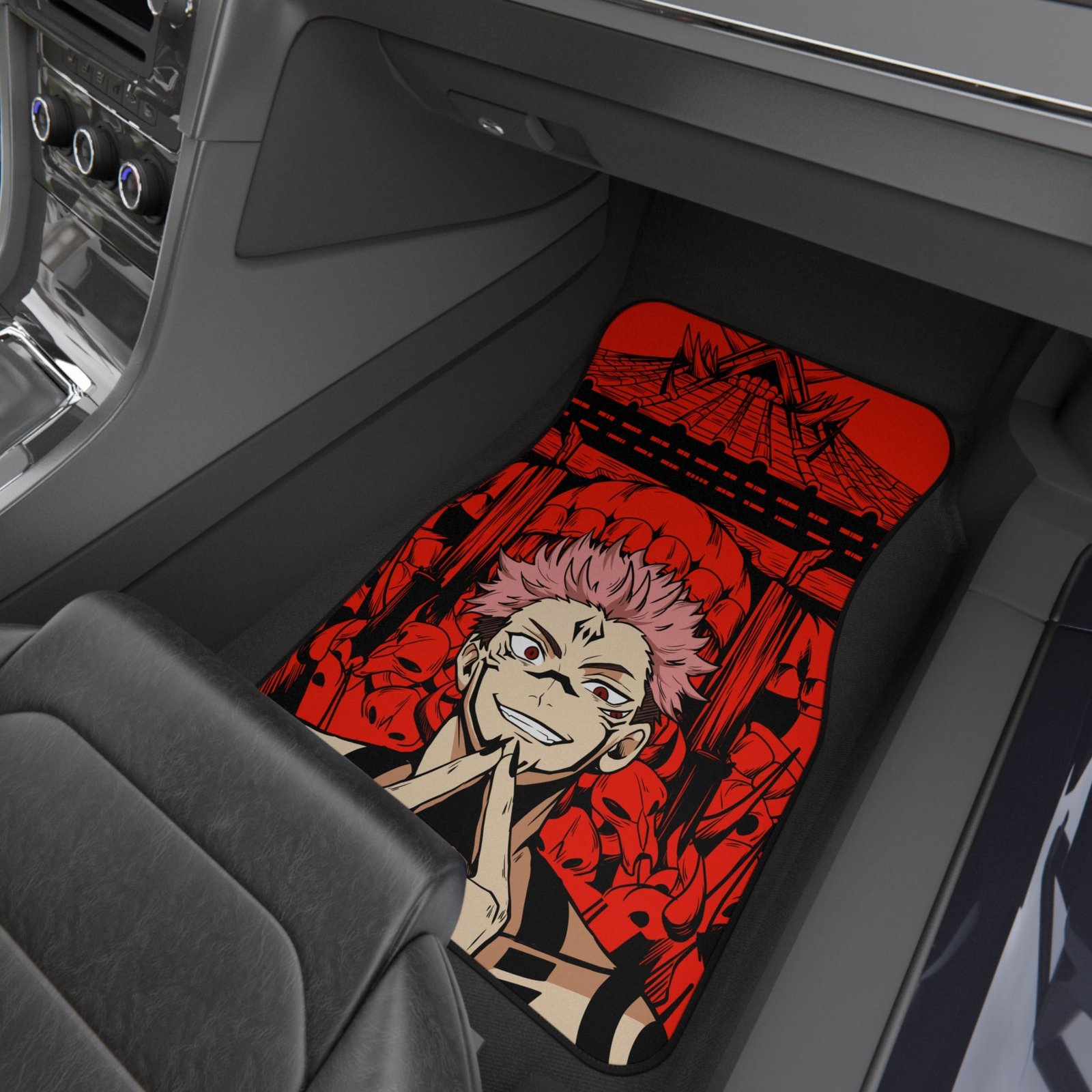 King of Curses Car Mats (Set of 4) - Image 8
