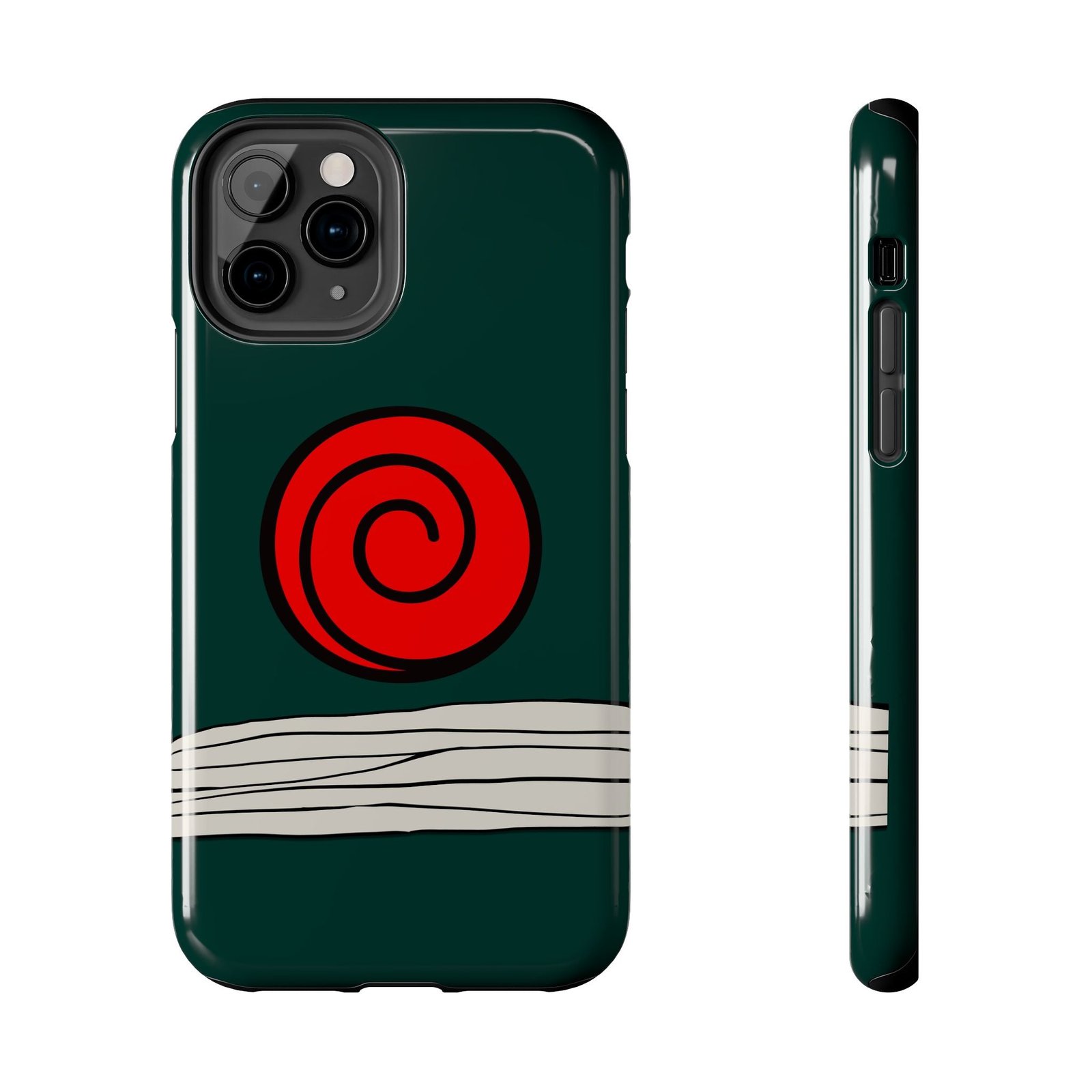 Orange Hokage Tough Phone Cases - Image 39