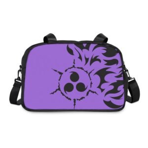 Purple Curse Fitness Handbag