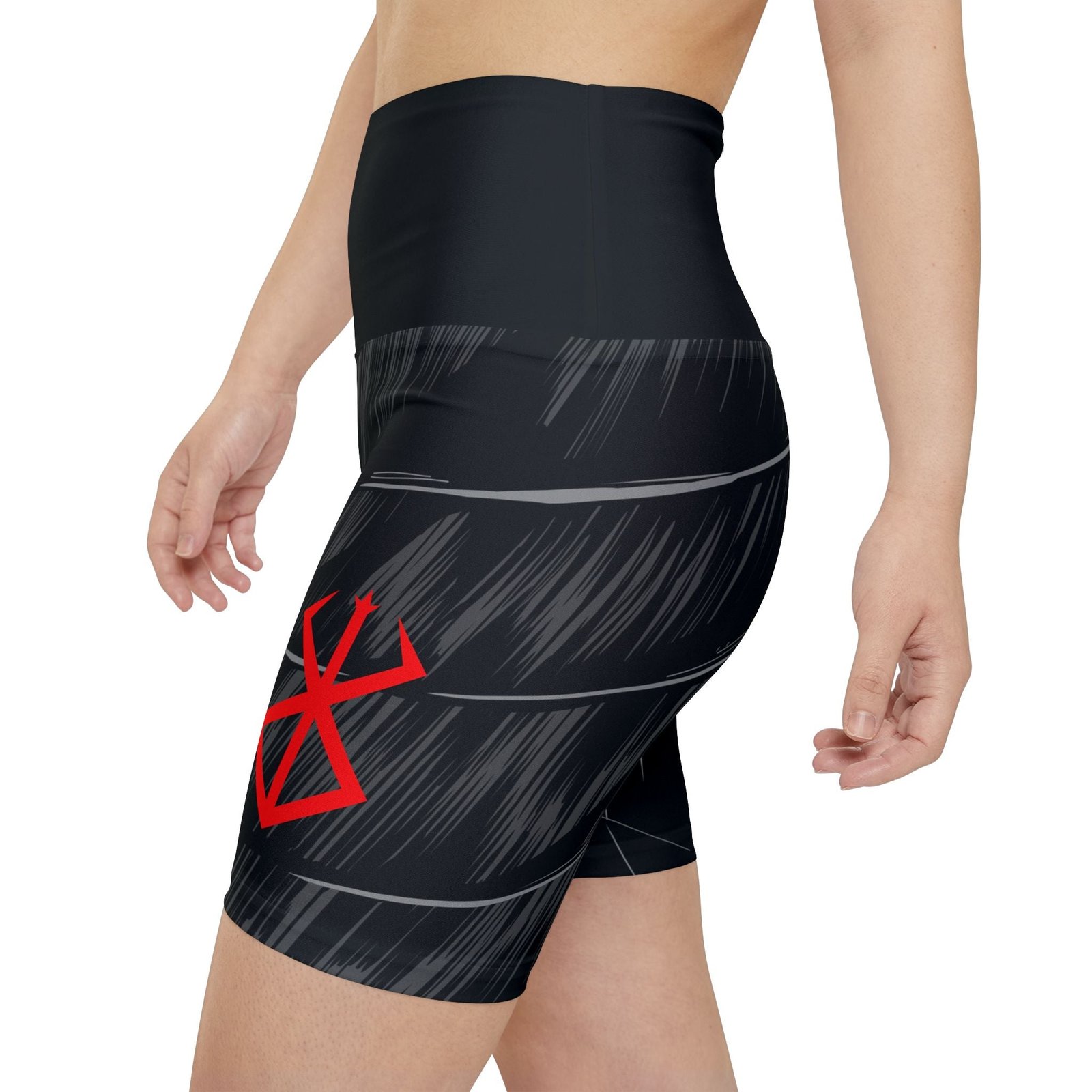 Berserk Armor Women's Workout Shorts - Image 5