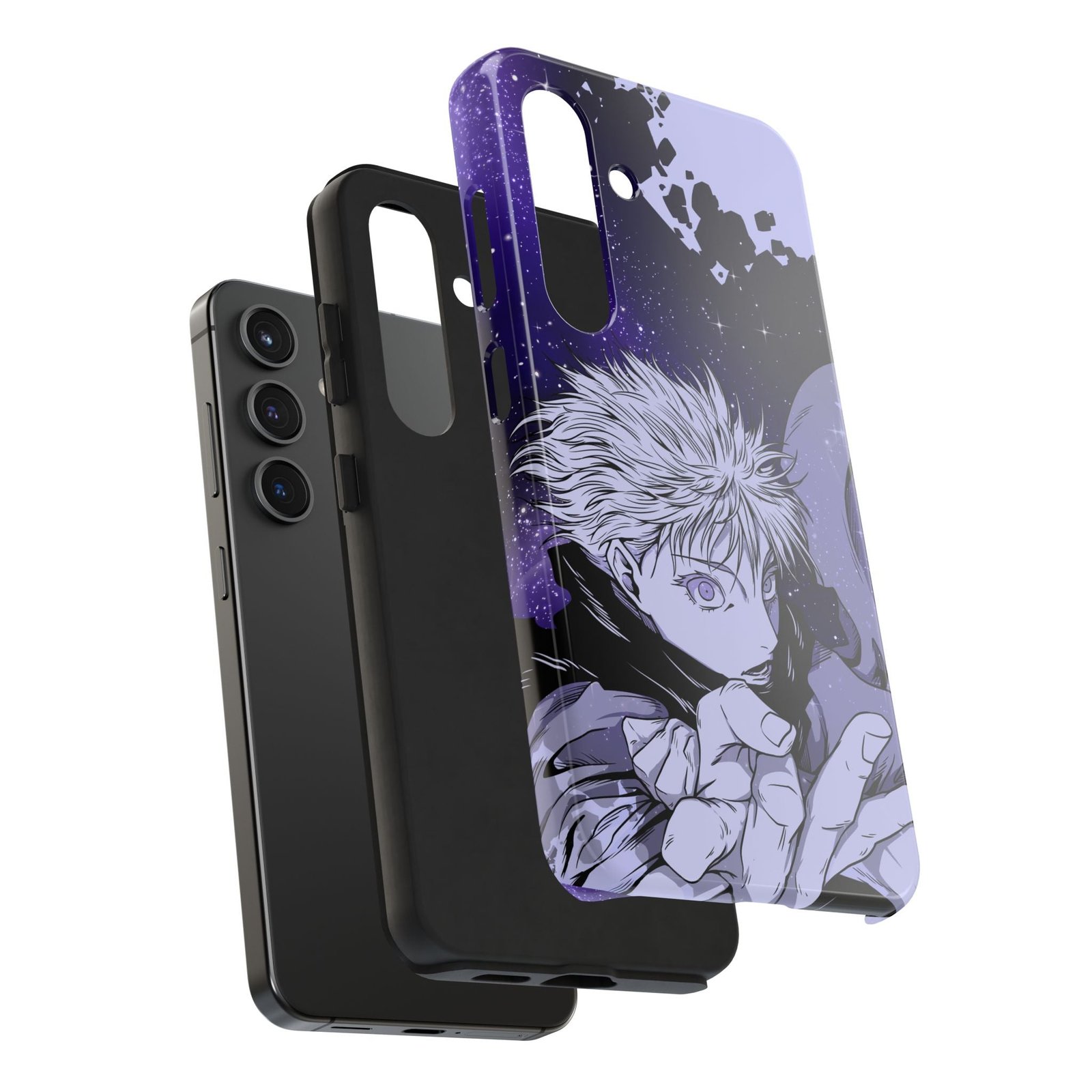 Black Curse Tough Phone Case - Image 101