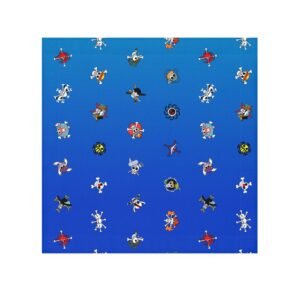 Jolly Rogers Face Towel